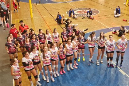 Campioanele Sibiu incep sezonul puternic victorii fara set pierdut U13 U15 U17