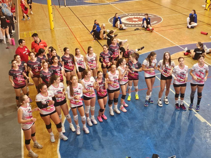 Campioanele Sibiu incep sezonul puternic victorii fara set pierdut U13 U15 U17