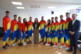 Campionii de la Puma Club Sibiu primitii la Consiliul Judetean