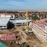 Campusul ULBS de pe Calea Dumbravii se contureaza Lucrarile finalizate anul viitor video foto