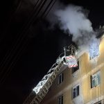 Cauza incendiului din blocul de pe strada Abatorului fara victime