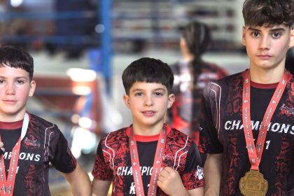 Ce weekend fabulos 3 medalii de aur pentru juniorii Champions K1 Sibiu