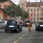 Circulatia auto pe Zaharia Boiu un cosmar