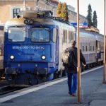 Circulatia trenurilor CFR Calatori reluata normal