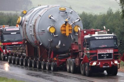 Circulatie restrictionata in zona Sibiului trans port agabaritic