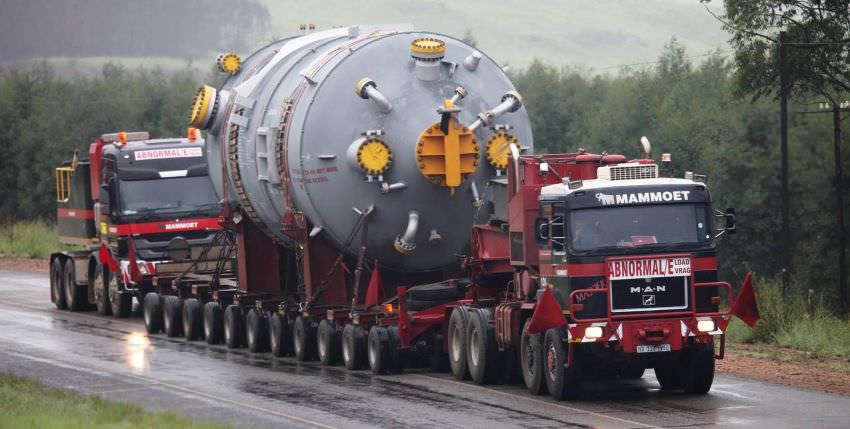 Circulatie restrictionata in zona Sibiului trans port agabaritic