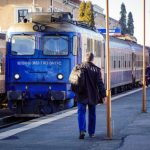 Cum circula trenurile in noaptea ora de iarna