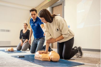 Cursuri de prim ajutor pentru adulti si copii in Sibiu