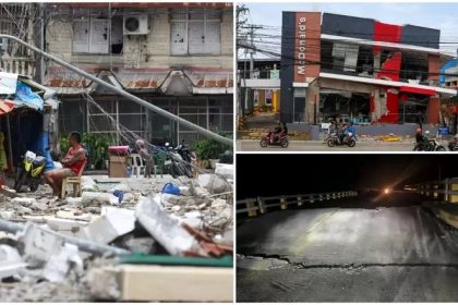 Cutremur devastator in Filipine 31 de morti