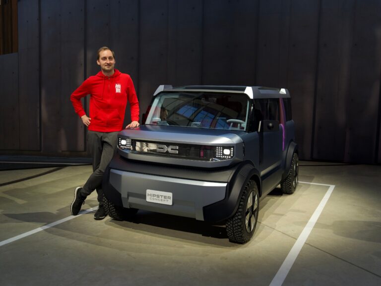 Dacia patrunde pe piata masinilor electrice ieftine prototip sub 15000 euro video foto