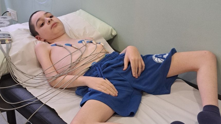 Denis din Medias lupta cu o boala rara