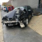 Detalii si imagini despre accidentul de pe strada Victor Hugo