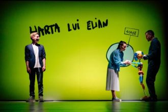 Dincolo de litere Teatrul Gong prezinta un spectacol despre unicitate