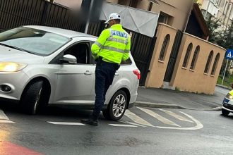 Doi soferi din Sibiu si Axente Sever fara permis