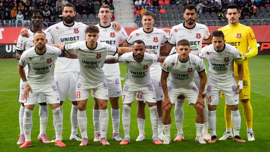 Dovada faultului la golul Argesului de la Sibiu