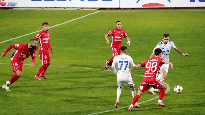 E criza la Hermannstadt Jucator rabufneste dupa a 8 a infrangere