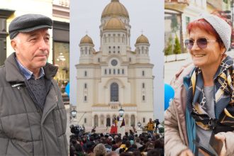 E unicat in lume opiniile sibienilor despre catedrala