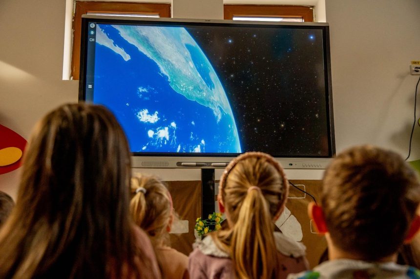 Educatie cu bucurie in fiecare zi