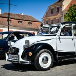 Eveniment splendid la Medias masini de epoca si automobile clasice