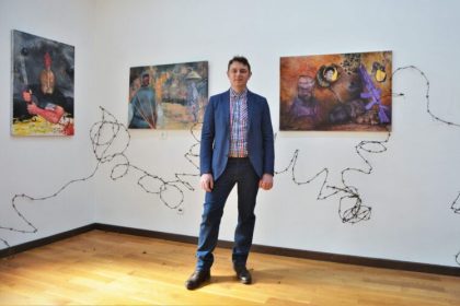 Expoziia ce imbina creativitatea vizuala cu gogosile