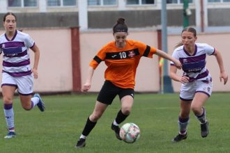 FC Hermannstadt invinge o jucatoare a marcat 5 goluri