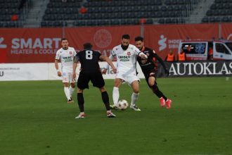 FC Hermannstadt pierde cu Miercurea Ciuc si coboara in clasament