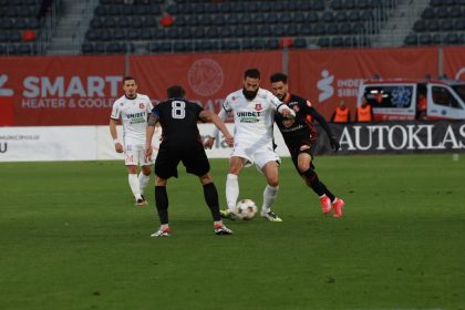 FC Hermannstadt pierde cu Miercurea Ciuc si coboara in clasament