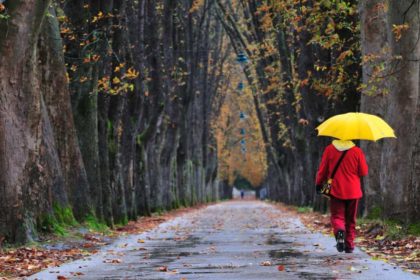 Final de octombrie cu soare 24 de grade apoi frig