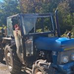 Flagrant pe un drum forestier doi barbati cu lemne furate