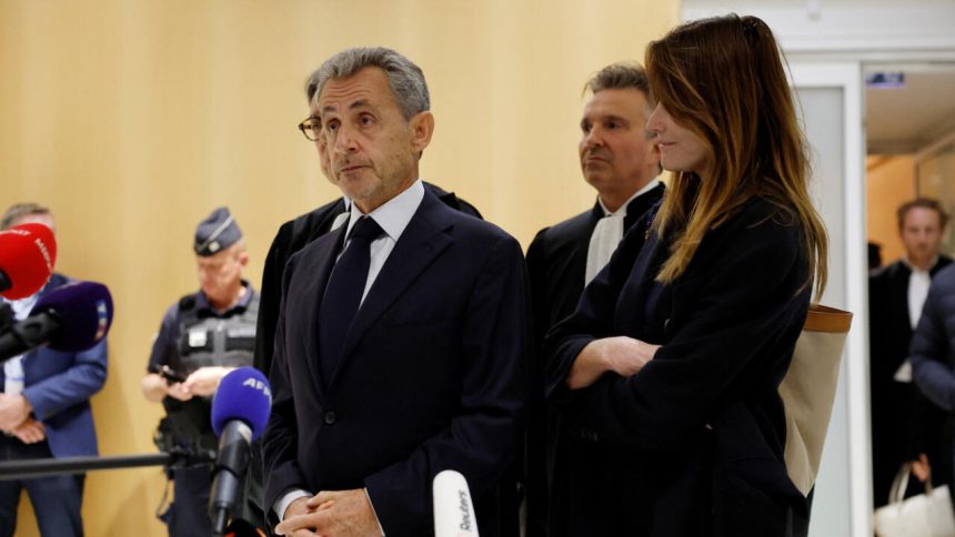 Fostul presedinte al Frantei Sarkozy in puscarie