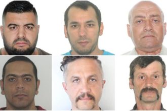 Fugarii Sibiului 30 persoane cautate pentru infractiunii