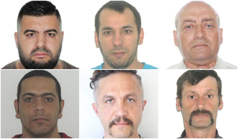 Fugarii Sibiului 30 persoane cautate pentru infractiunii
