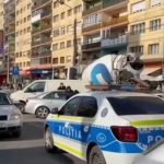 Haos pe bulevardul Mihai Viteazu masini blocate