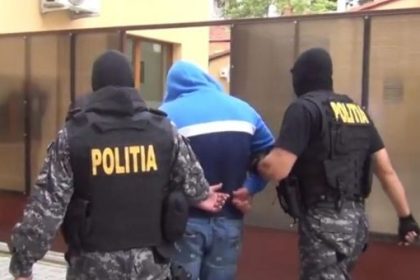 Hotul cautat prins de politie la Medias