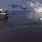 Iarna in octombrie pentru Sibiu cod portocaliu de ninsoare