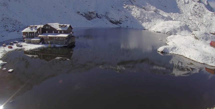 Iarna in octombrie pentru Sibiu cod portocaliu de ninsoare