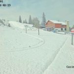 Imagini spectaculoase de la Paltinis cu ninsoarea anului