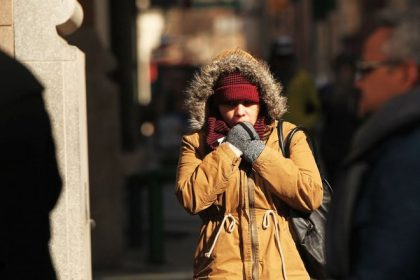 Inca o dimineata rece aproape minus 10 grade in Romania