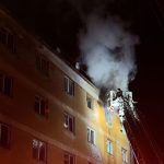 Incendiu puternic pe strada Abatorului din Sibiu