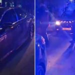 Incident la Ambasada Rusiei un barbat drogat a incercat sa intre cu masina