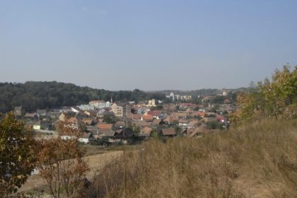 Incident la Ocna Sibiului un barbat si a hartuit mama