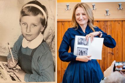 Jubileu cu lacrimi si aplauze la Scoala 9 Sibiu