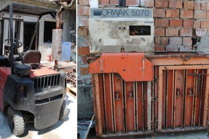 Licitaie ANAF Sibiu Utilaje industriale si echipamente la vanzare