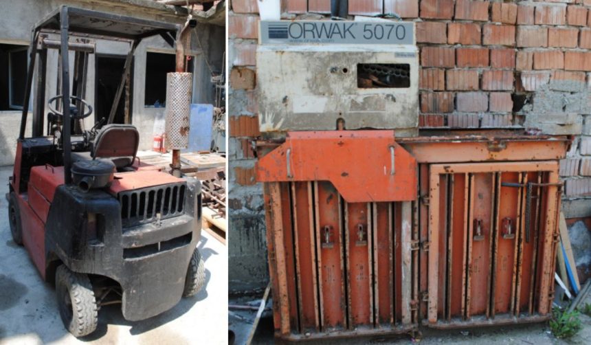 Licitaie ANAF Sibiu Utilaje industriale si echipamente la vanzare