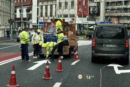 Lucrari noi in Sibiu restricii de trafic in zona