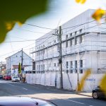 Lucrarile la Scoala 8 panouri solare si clase moderne