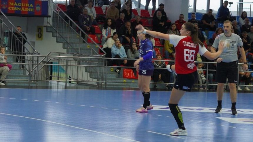 Magura Cisnadie revine neinvinsa de la Cluj
