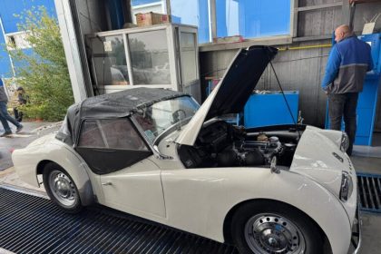 Masina de colectie la RAR doar 3300 produse in anii 60