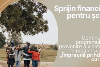 Ministerul Educatiei combate violena in scoli cu 19 milioane lei