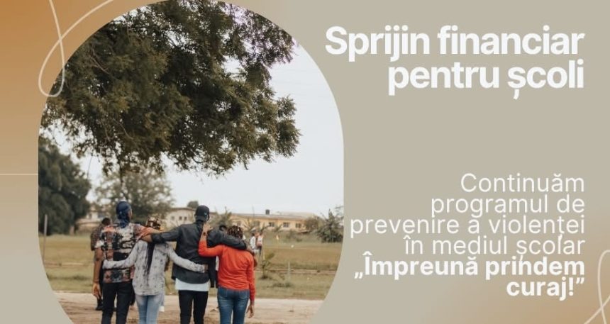 Ministerul Educatiei combate violena in scoli cu 19 milioane lei